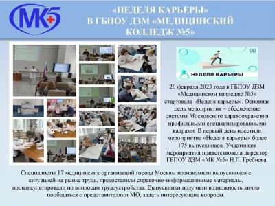 «Неделя карьеры 2023»