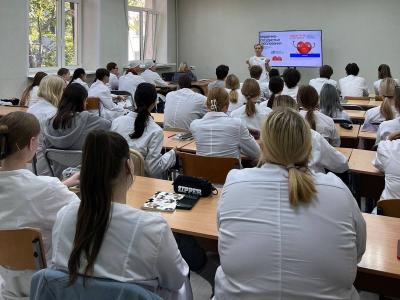 Всемирный день сердца бьется в унисон с будущими медсестрами!