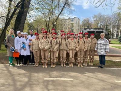 Патриотическая акция «Наследники победителей»