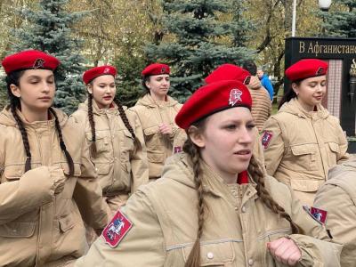 Патриотическая акция «Наследники победителей»